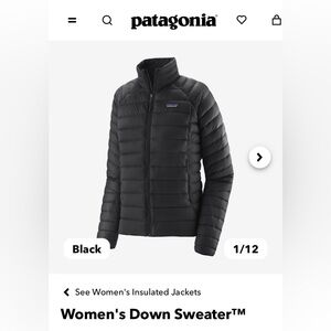 Patagonia Down Jacket